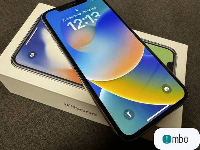 Iphone X 256 GB Silver - 1