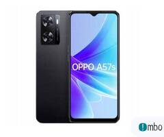 NOWY smartfon OPPO A57s - CZARNY z gwarancją + futerał + folia