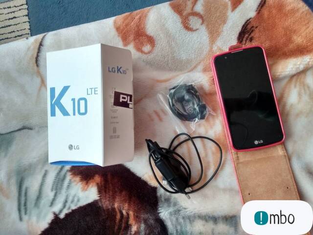 telefon komórkowy lg k10 LG K10 stan idealny - 1